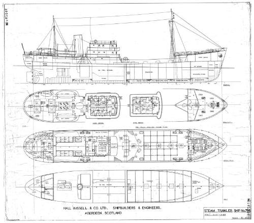 Vikings (796) - General Arrangement Plan