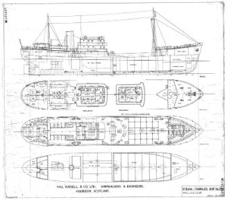 Vikings (796) - General Arrangement Plan
