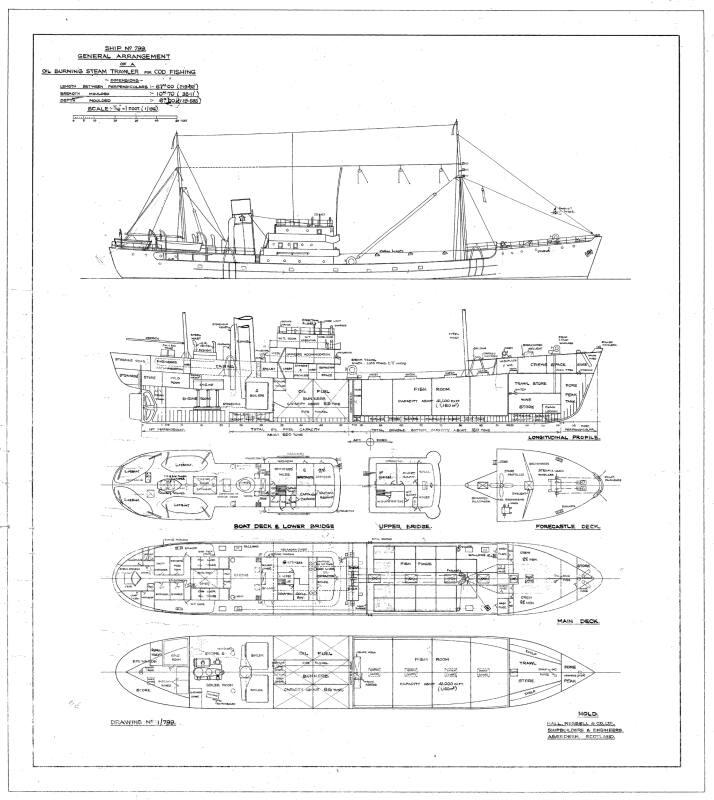 Padua (799) - General Arrangement