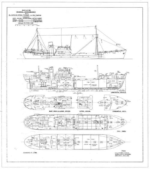 Padua (799) - General Arrangement