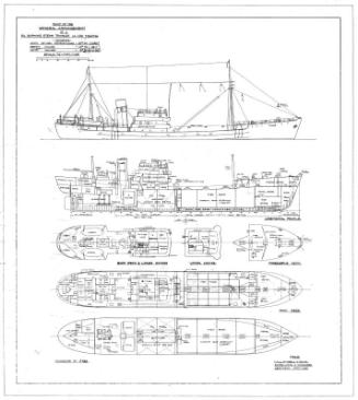 Padua (799) - General Arrangement