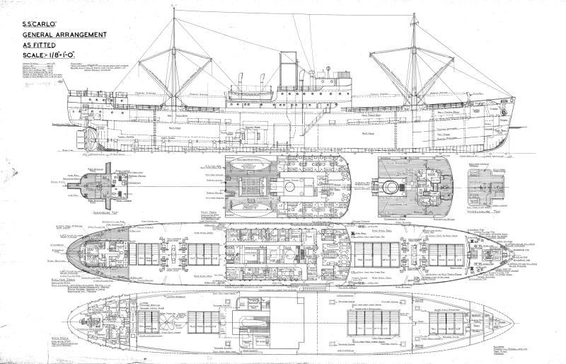 Carlo (797) - General Arrangement