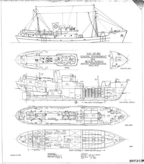 Star Of Scotland (801) General Arrangement Plan