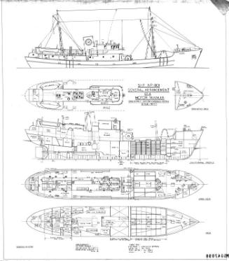 Star Of Scotland (801) General Arrangement Plan