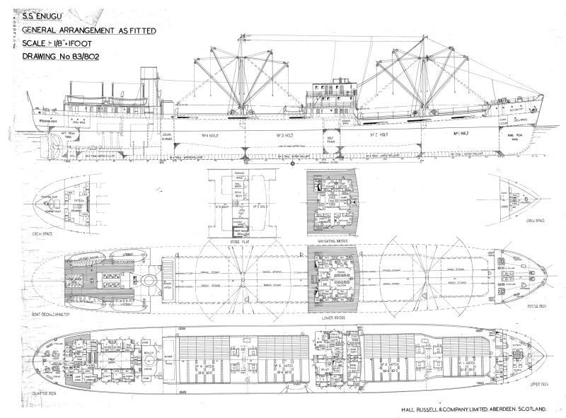 Enugu (802) General Arrangement Plan