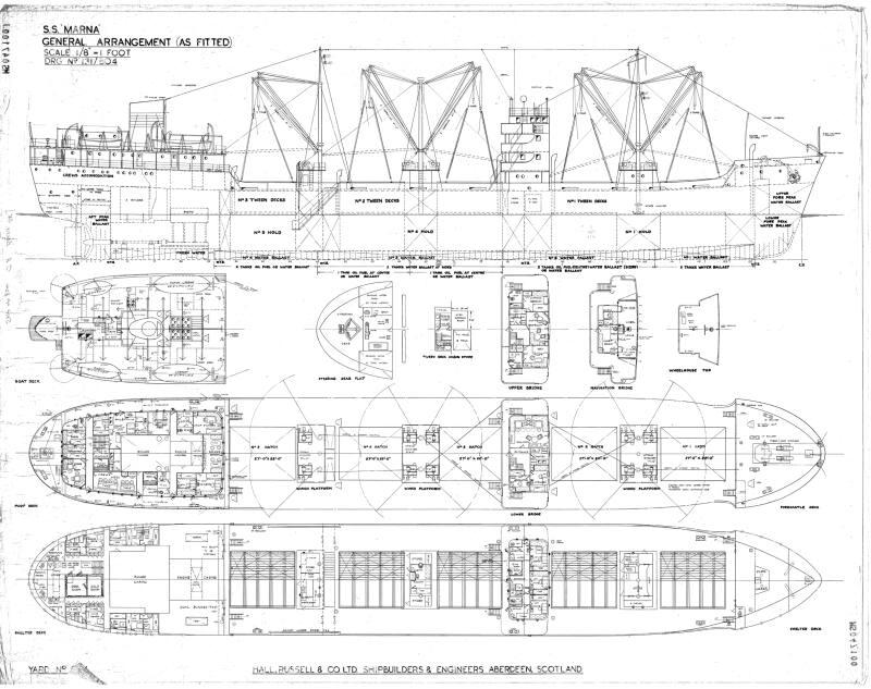 Marna (804) General Arrangement Plan