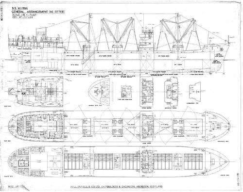 Marna (804) General Arrangement Plan