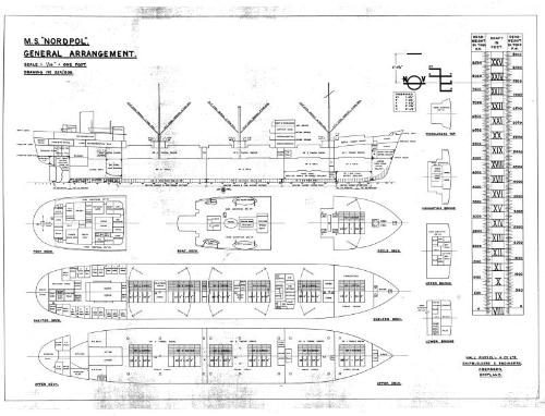 Nordpol (808) General Arrangement Plan