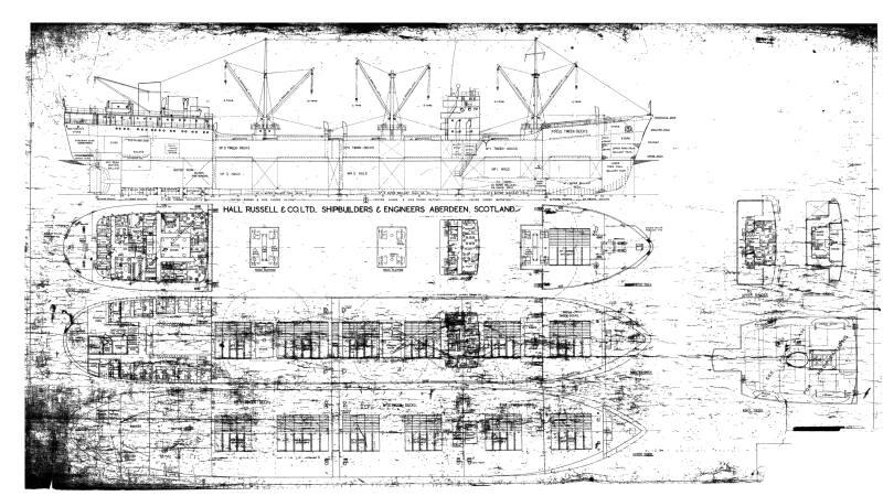 Nordpol (808) General Arrangement Plan