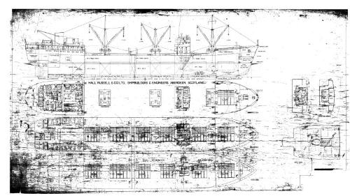 Nordpol (808) General Arrangement Plan