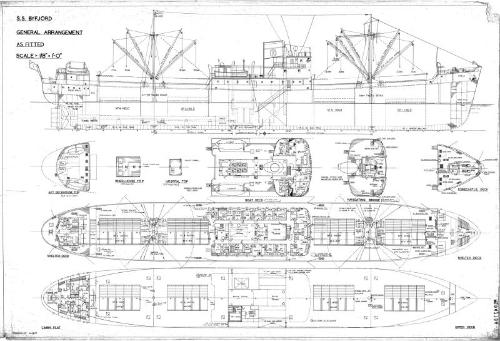 Byfjord (807) General Arrangement Plan