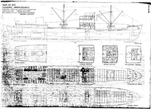 Tafawa Balewa (870) General Arrangement Plan