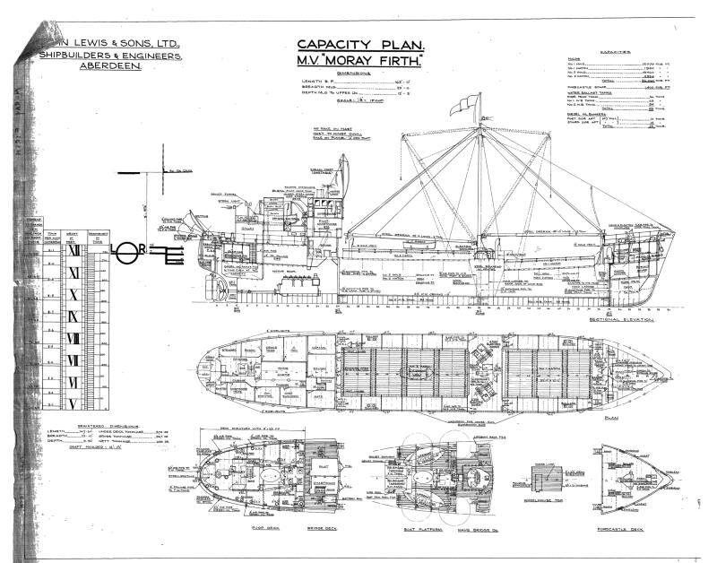 Moray Firth (193) - General Arrangement