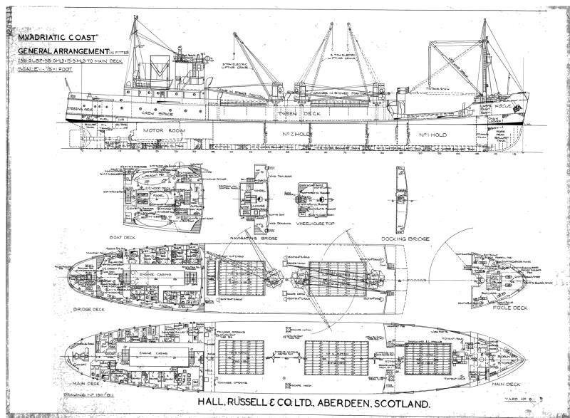 Adriatic Coast (811) General Arrangement Plan