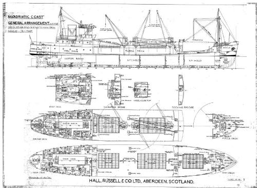 Adriatic Coast (811) General Arrangement Plan