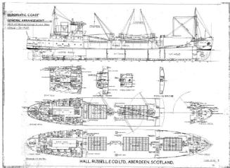 Adriatic Coast (811) General Arrangement Plan