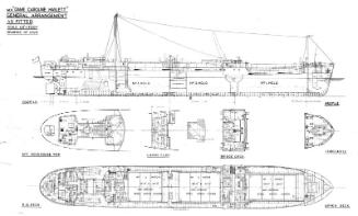 Dame Caroline Haslett (819) General Arrangement Plan