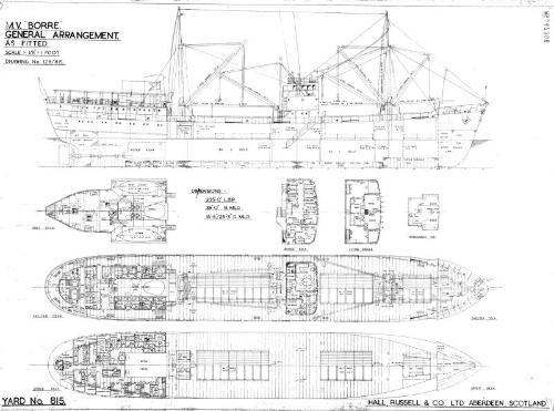 Borre (815) General Arrangement Plan