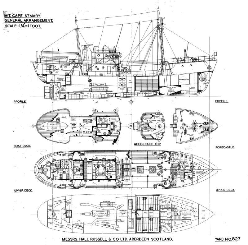 Cape St Mary (827) General Arrangement Plan