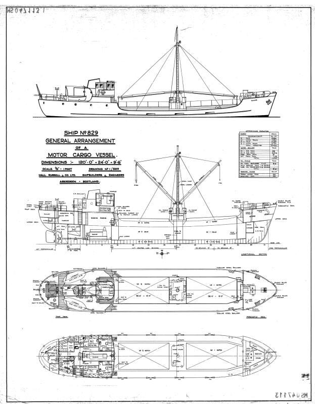 Anno (829) General Arrangement Plan