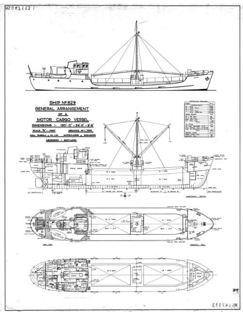 Anno (829) General Arrangement Plan