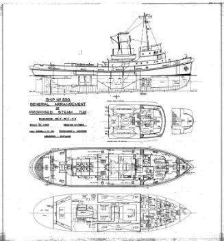 Howard Smith (830) General Arrangement