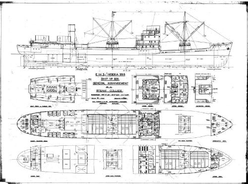 Ajasa (831) General Arrangement Plan