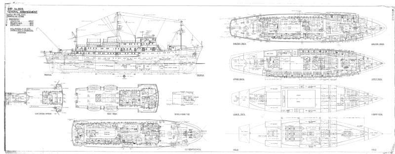 Discovery (899) General Arrangement Plan