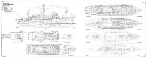 Discovery (899) General Arrangement Plan