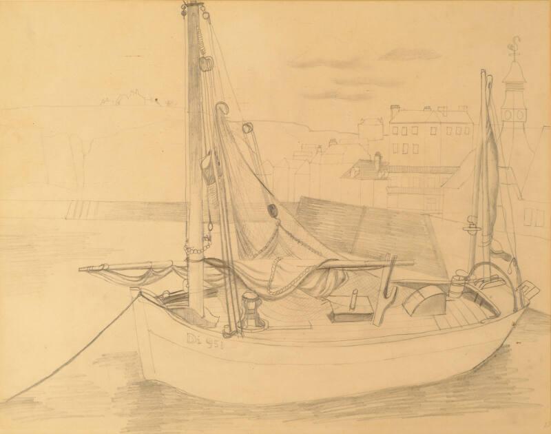 Fishing Boat, Dieppe