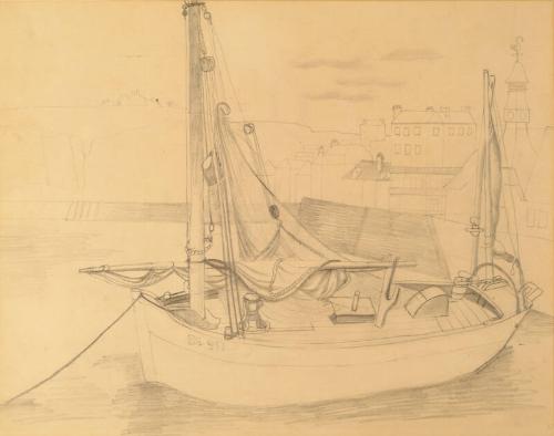 Fishing Boat, Dieppe