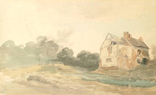 Landscape with Deserted Farmstead