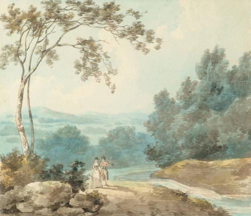 Landscape with Figures