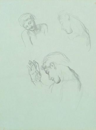 Study for 'Mischief'