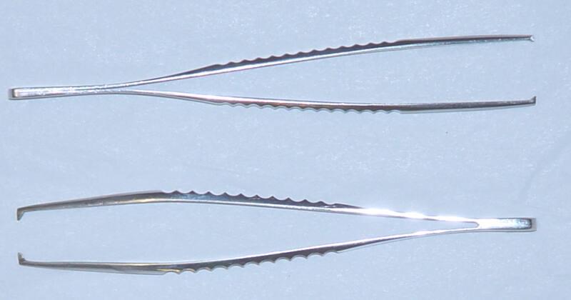 3 Pairs Dissection Forceps