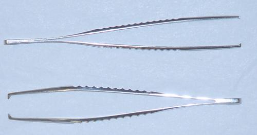 3 Pairs Dissection Forceps