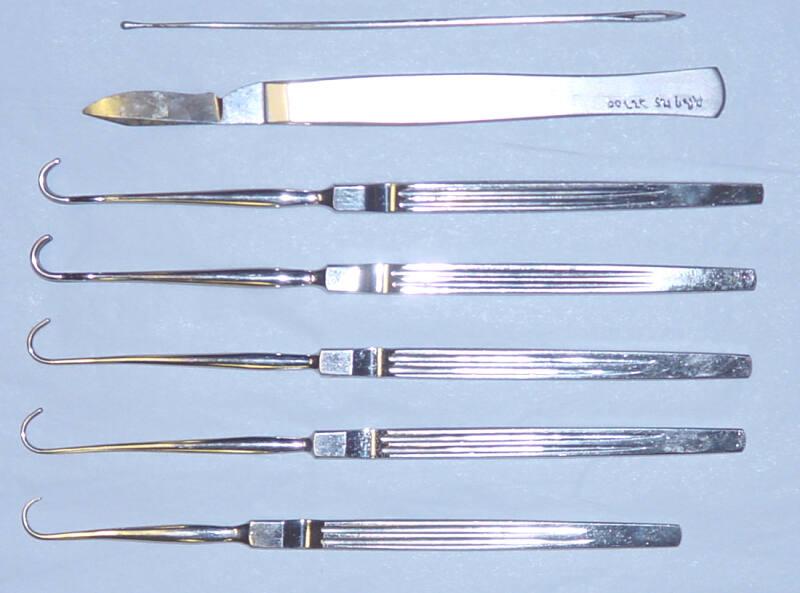 Set Of Surgical Instruments