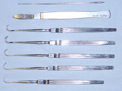 Set Of Surgical Instruments