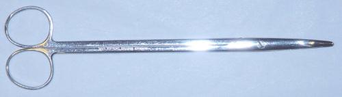 Uterine Or Bladder Scissors