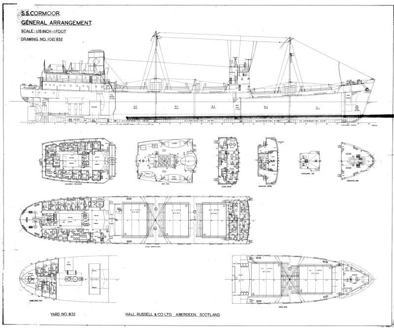 Cormoor (832) General Arrangement Plan