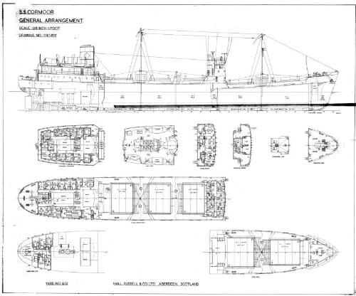 Cormoor (832) General Arrangement Plan