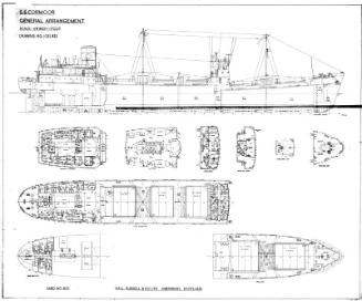 Cormoor (832) General Arrangement Plan