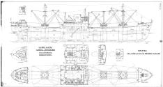 Bow Santos (833) General Arrangement