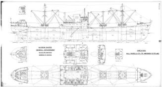 Bow Santos (833) General Arrangement