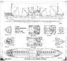 Binna, Bruin (834 845) General Arrangement Plan