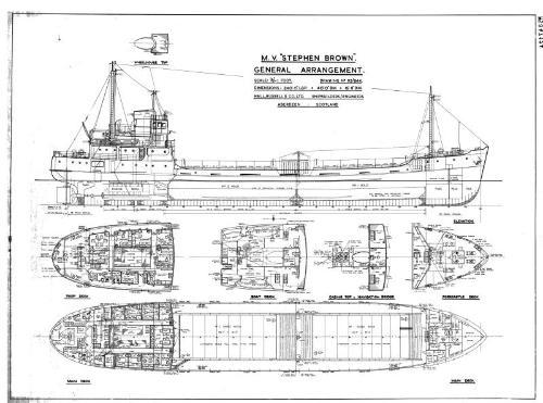 Stephen Brown (844) General Arrangement Plan