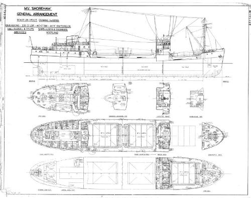 Shoreham (855) General Arrangement Plan