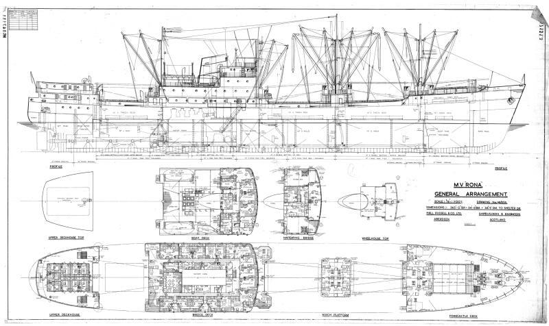 Rona (856) General Arrangement Plan