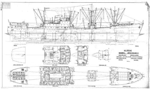 Rona (856) General Arrangement Plan