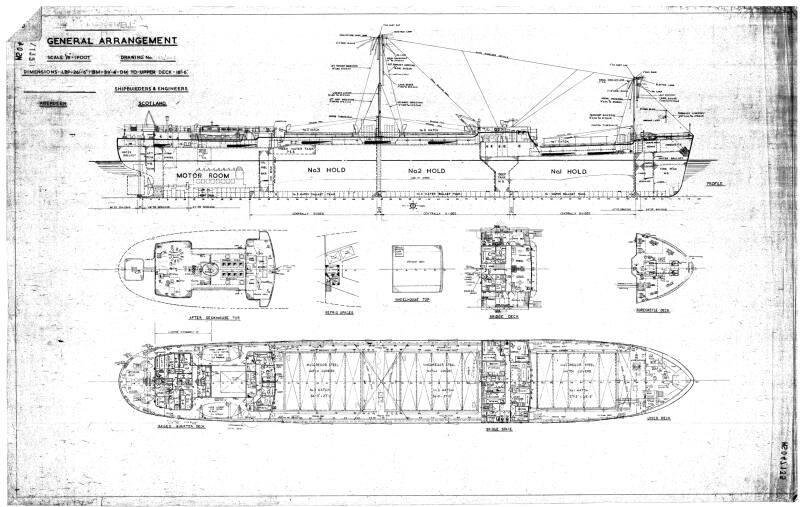 Dulwich, Lambeth, Ewell, Camberwell (861 862 863 864) General Arrangement Plan